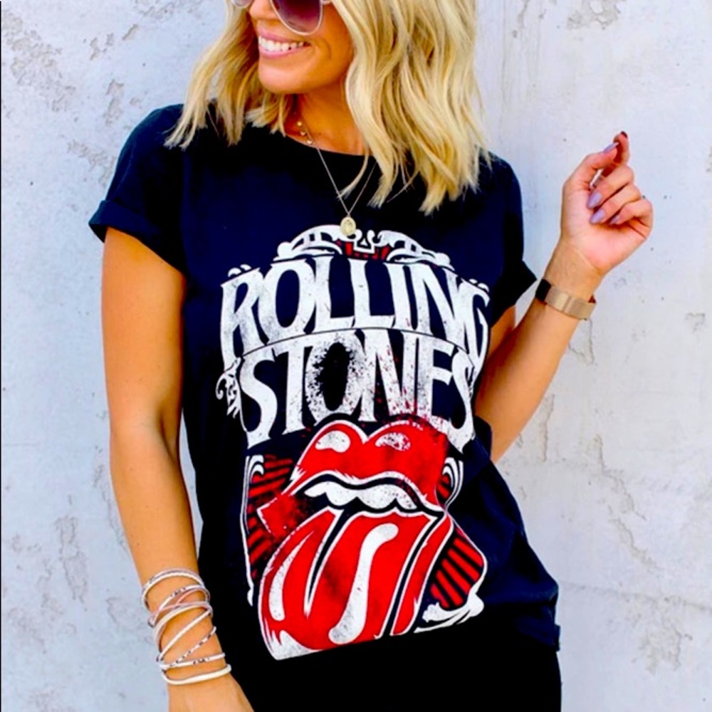 Rolling Stones Rock Band Women’s Tshirt